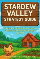Stardew Valley: Strategy Guide – Farming, Fishing, Mining, Crafting, Quests, Relationships & Hidden Secrets B0FSXWD5NV Book Cover