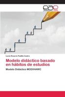 Modelo didáctico basado en hábitos de estudios 6202256400 Book Cover