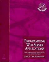 Programming Web Server Applications 0761507809 Book Cover