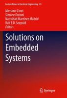 Solutions on Embedded Systems 940073588X Book Cover