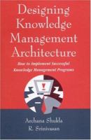 Designing Knowledge Management Architecture: How to Implement Successful Knowledge Management Programs (Response Books) 0761996354 Book Cover