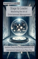 Stage to Leader B0FFTLK8DG Book Cover