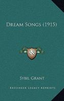 Dream Songs 1164152718 Book Cover