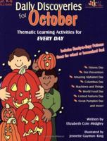 Daily Discoveries for October: Thematic Learning Activities for Every Day 157310454X Book Cover