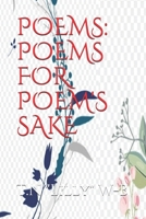 Poems: Poems for Poem's Sake B08B35XJM2 Book Cover