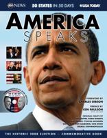 America Speaks: The Historic 2008 Election with DVD 1600782442 Book Cover