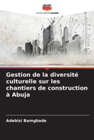 Gestion de la diversité culturelle sur les chantiers de construction à Abuja (French Edition) 6208555892 Book Cover