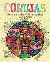 Corujas Livro de Colorir Para Adultos ( Em Letras Grandes) 1530078865 Book Cover