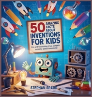 50 Amazing Facts About Inventions for Kids: Fun and Fascinating Trivia to Spark Curiosity About Inventions! (Amazing Facts about Popular Things and Concepts) B0FBHXSF9W Book Cover