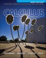 Calculus for Business, Economics, and the Social and Life Sciences, Brief Edition [Paperback] 0077292731 Book Cover