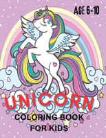 Unicorn Coloring Book For Kids: "Colorful Adventures with Magical Unicorns" B0CLJDNF8R Book Cover