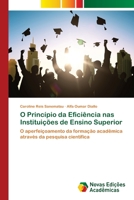 O Princípio da Eficiência nas Instituições de Ensino Superior 6202409088 Book Cover