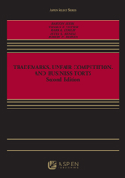 Trademarks, Unfair Competition, and Business Torts 0735588775 Book Cover