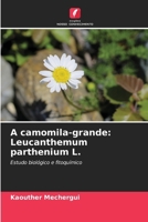 A camomila-grande: Leucanthemum parthenium L. (Portuguese Edition) 6209821316 Book Cover