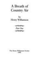 A Breath of Country Air 0950865281 Book Cover