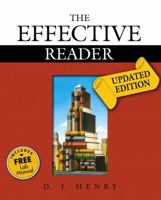 The Effective Reader [with Access Code] 032184565X Book Cover
