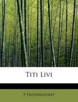 Titi Livi Ab Urbe Condita Liber Xxvi 1286640601 Book Cover