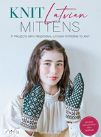 Knitted Mittens from Latvia 6057834755 Book Cover