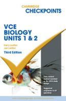 Cambridge Checkpoints Vce Biology Units 1 and 2 1316502635 Book Cover