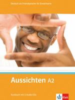 Aussichten A2. Kursbuch + 2 Audio-CDs 3126762107 Book Cover