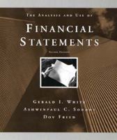 The Analysis and Use of Financial Statements 0555012301 Book Cover