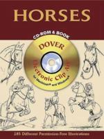 Horses CD-ROM and Book (Dover Electronic Series) 0486995542 Book Cover