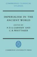 Imperialism in the Ancient World 052103390X Book Cover