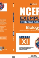NCERT Exemplar Problems-Solutions Biology class 11th 9327197445 Book Cover