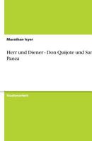 Herr und Diener - Don Quijote und Sancho Panza 3640724453 Book Cover