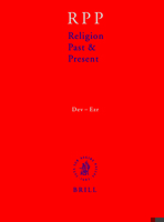 Religion Past And Present: Encyclopedia of Theology And Religion (Religion Past & Present) 9004146881 Book Cover