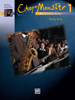 Chop-Monster, Book 1: Jazz Language Tutor [With CD (Audio)] 0739029703 Book Cover