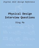 Physical Design Interview Questions Third Edition 0692776869 Book Cover
