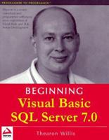 Beginning Visual Basic SQL Server 7.0 1861003064 Book Cover