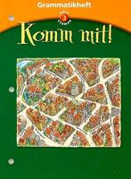 Komm Mit!: Level 3, Grammar And Vocabulary Workbook (German Edition) 0030650194 Book Cover
