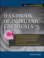 Handbook of Inorganic Chemicals 0070494398 Book Cover
