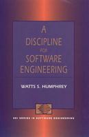 A Discipline for Software Engineering 0201546108 Book Cover