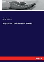 Inspiration Considered as a Trend 3337183271 Book Cover