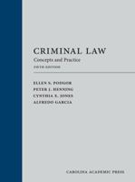 Criminal Law: Concepts and Practice 1611630134 Book Cover