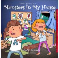 Draw Your Own Monsters in My House 1909832294 Book Cover