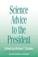 Science Advice to the President 0871685094 Book Cover