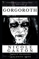 Gorgoroth Adult Activity Coloring Book 1677272635 Book Cover
