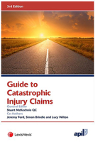 APIL Guide to Catastrophic Injury Claims 1784734209 Book Cover