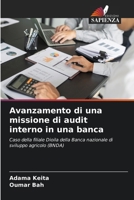 Avanzamento di una missione di audit interno in una banca (Italian Edition) 6208015545 Book Cover