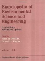 Emcyclopedia of Environmental Science and Engineering 9056996363 Book Cover