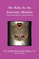 My Role As An Associate Minister 0359098347 Book Cover