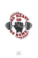 Wochenplaner 2020 - Fitness Gym Bodybuilding: Fitness Kalender 2020 - 120 Seiten Wochenkalender, Terminkalender, Kalender 2020 inkl. Fitness-Tracker Seiten - Ideal als Fitness Gym Workout Taschenkalen 1658841174 Book Cover