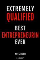 Notizbuch f�r Entrepreneur / Entrepreneurin: Originelle Geschenk-Idee [120 Seiten liniertes blanko Papier] 1691103357 Book Cover