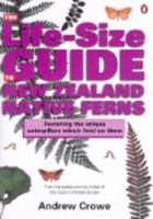 Life-size Guide to New Zealand Native Ferns: Featuring the Unique Caterpillars Which Feed on Them 0143019244 Book Cover