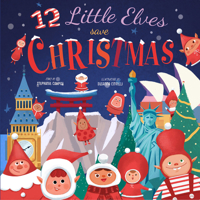 12 Little Elves Save Christmas 1641709707 Book Cover