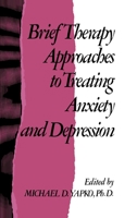 Brief Therapy Approaches to Treating Anxiety and Depression 0876305087 Book Cover